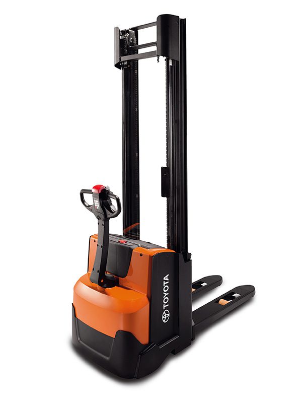 BT Staxio SWE120S Walkie Stacker Trucks for Hire Perth