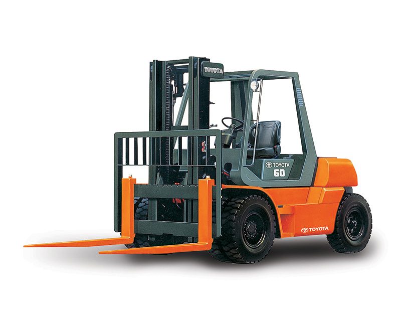 Toyota 5-7_Series 6.0-8.0 tonne Capacity Forklifts Perth