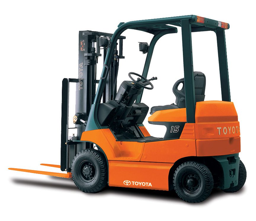 Toyota 7FB 1.0-3.5 Tonne Capacity 4-wheel forklifts for Hire Perth
