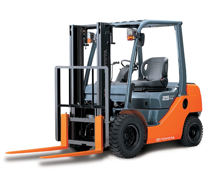 Toyota 8_Series 1.0-3.5 Tonne Capacity Forklifts Perth