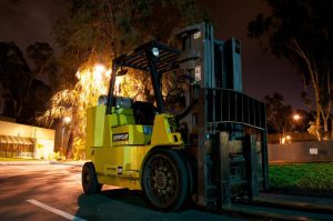 forklift rental Perth - forklift working environment