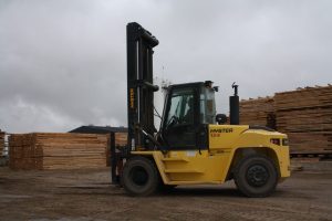 diesel outdoor forklift hire