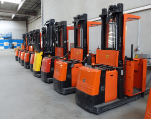 Forklift Fleet Managment