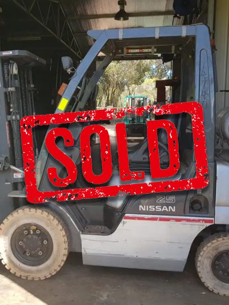 Nissan forklift repairs Maddington