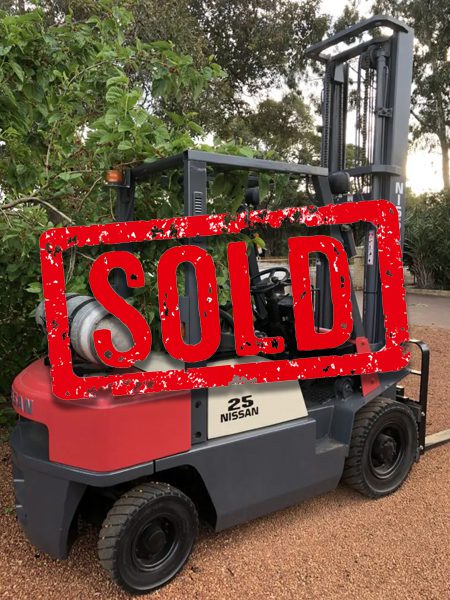 Nissan Forklift Service and Repairs Welshpool