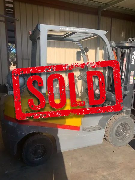 TCM FG25T3 Forklift