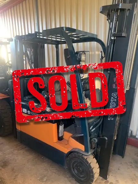 Toyota Forklift sales and repairs Perth - 7FBE18