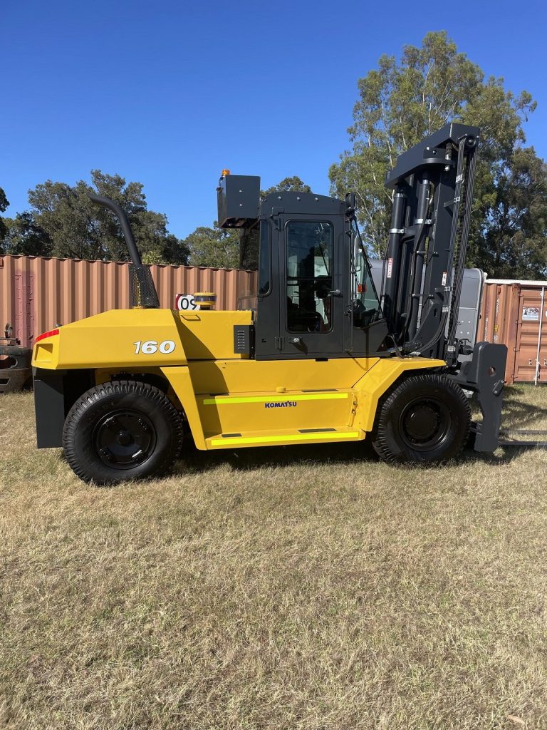 Komatsu Forklift Hire Perth